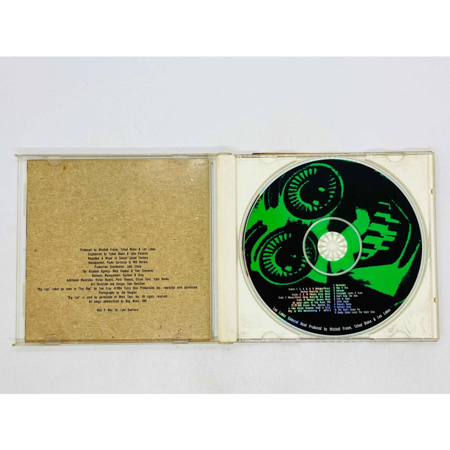 即決CD ロス・ロボス / コロッサル・ヘッド LOS LOBOS COLOSSAL HEAD