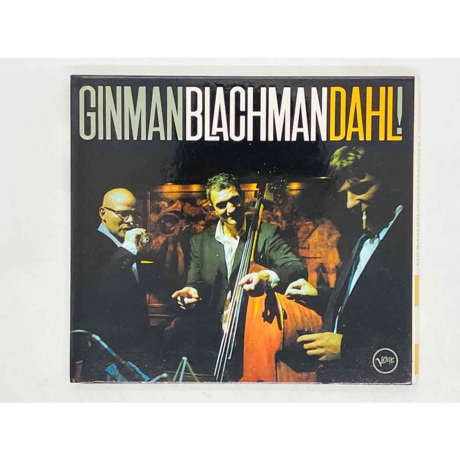 即決CD ギンマン ブラックマン ダール / GINMANBLACHMANDAHL GINMAN