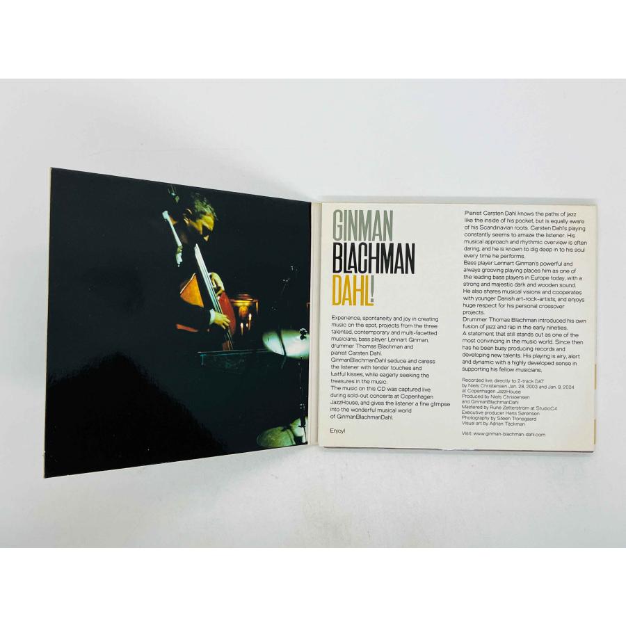 即決CD ギンマン ブラックマン ダール / GINMANBLACHMANDAHL GINMAN