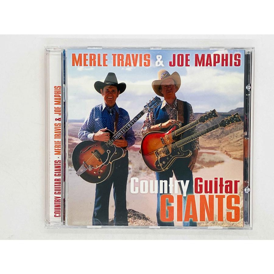 即決CD Merle Travis & Joe Maphis / Country Guitar Giants CD-8445