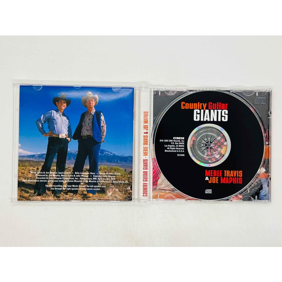 即決CD Merle Travis & Joe Maphis / Country Guitar Giants CD-8445