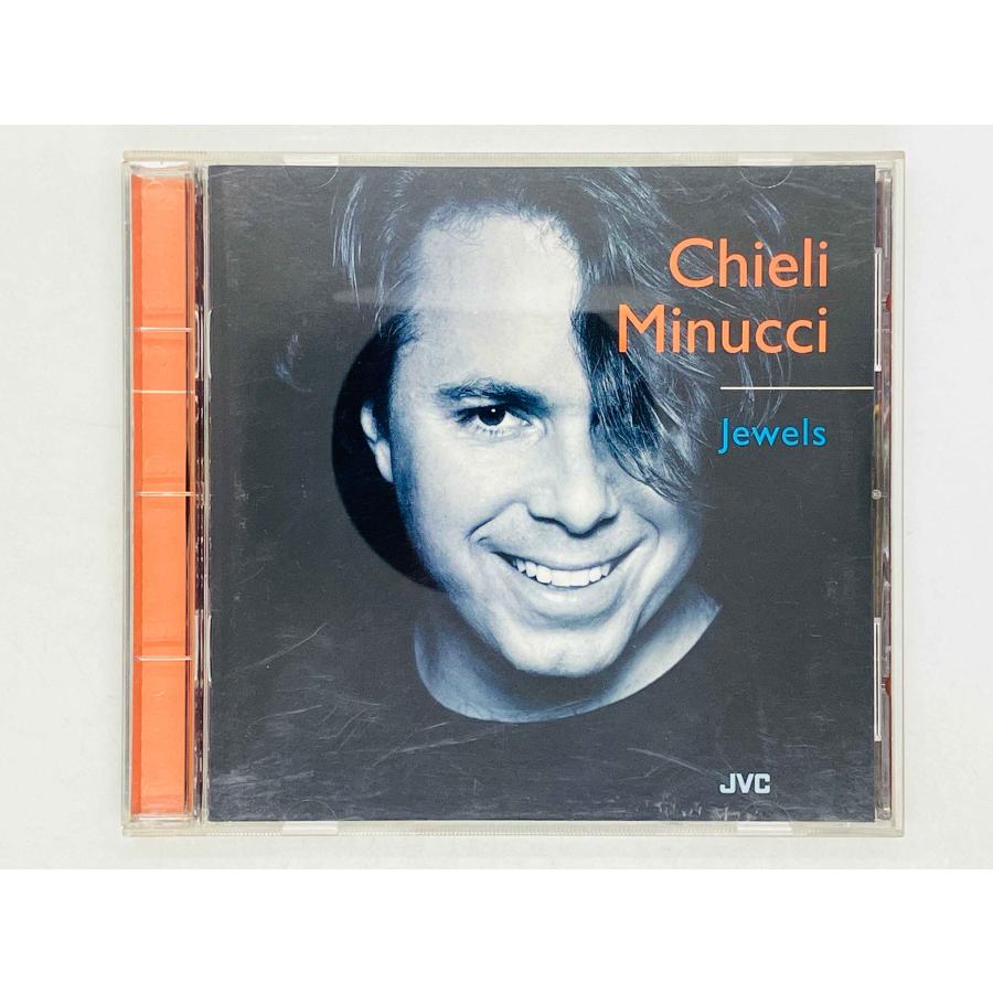 即決CD キエリ ミヌッチ / CHIELI MINUCCI JEWELS 国内盤 JVC-2044-2
