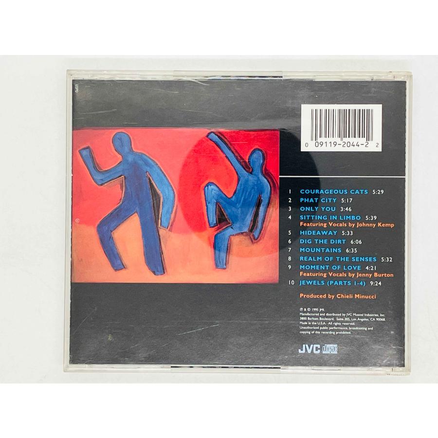 即決CD キエリ ミヌッチ / CHIELI MINUCCI JEWELS 国内盤 JVC-2044-2