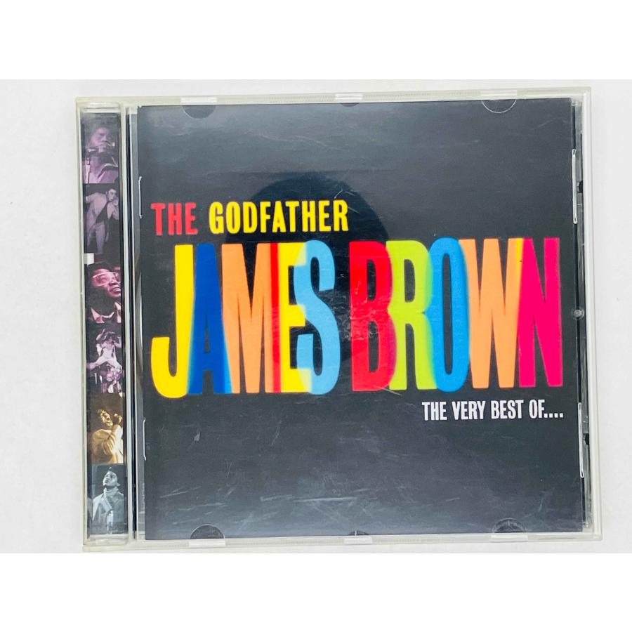 即決CD ジェームス・ブラウン / The Godfather James Brown Very Best