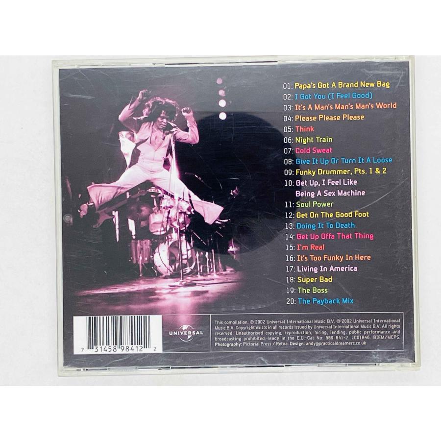 即決CD ジェームス・ブラウン / The Godfather James Brown Very Best