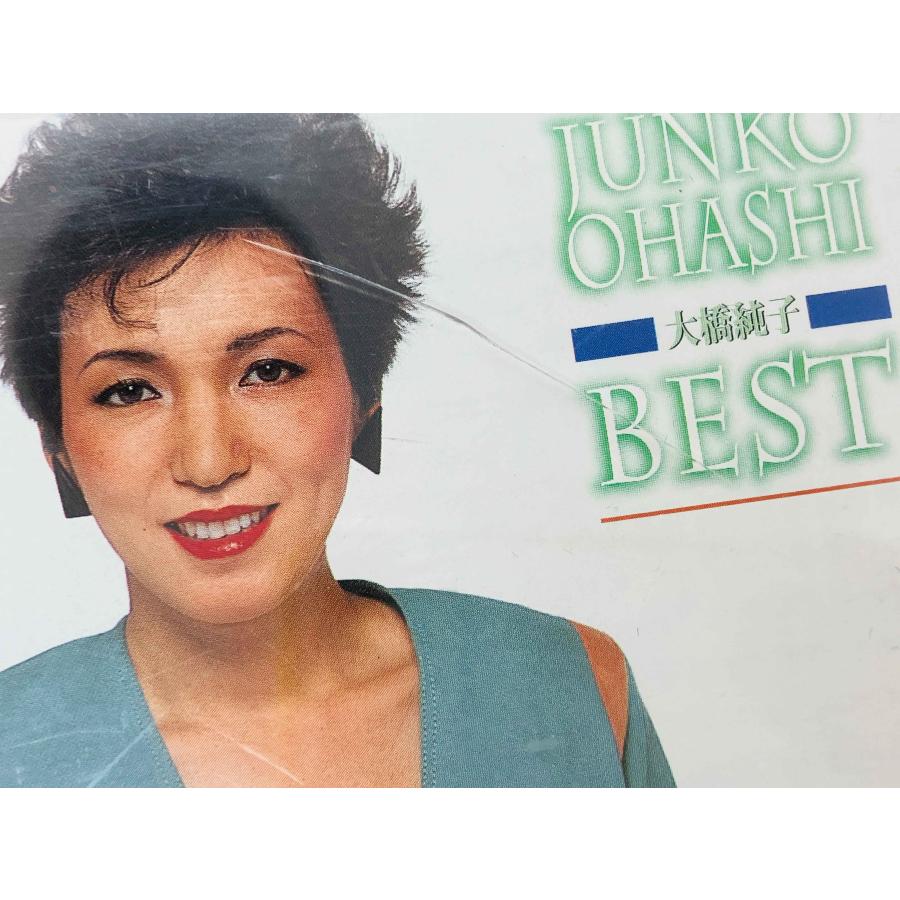 即決CD 大橋純子 ベストアルバム シルエット・ロマンス / EJS-6093 W03