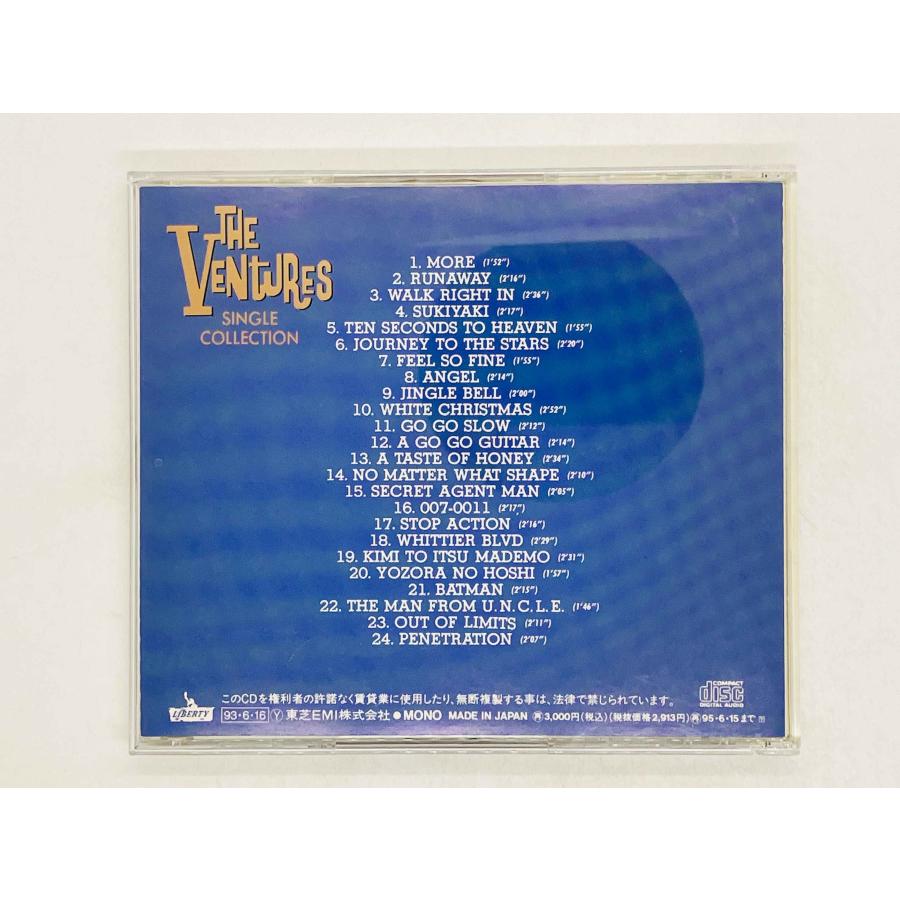 即決CD ベンチャーズ・シングル・コレクション / The Ventures Single