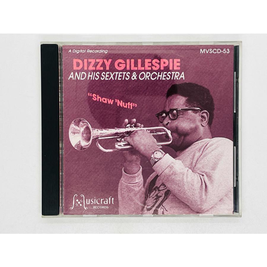 即決CD DIZZY GILLESPIE and HIS SEXTET & ORCHESTRA / Shaw 即決CD DIZZY GILLESPIE and HIS SEXTET & ORCHESTRA / Shaw