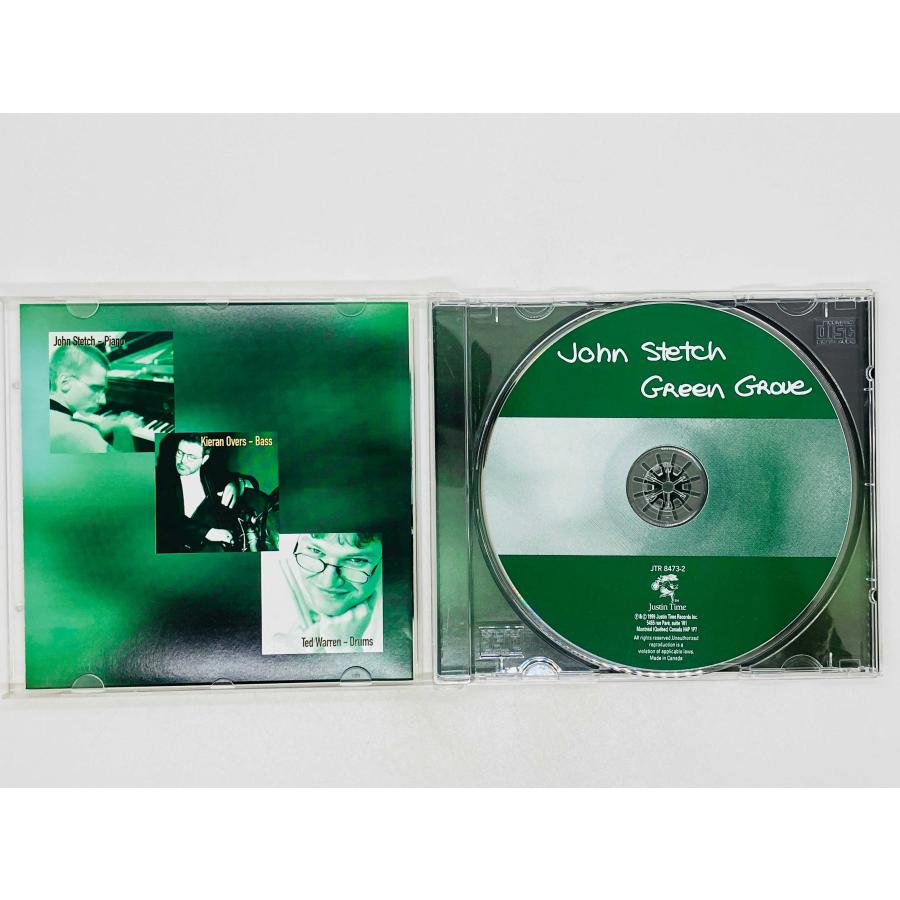 即決CD John Stetch / Green Grove ジョン・ステッチ グリーン