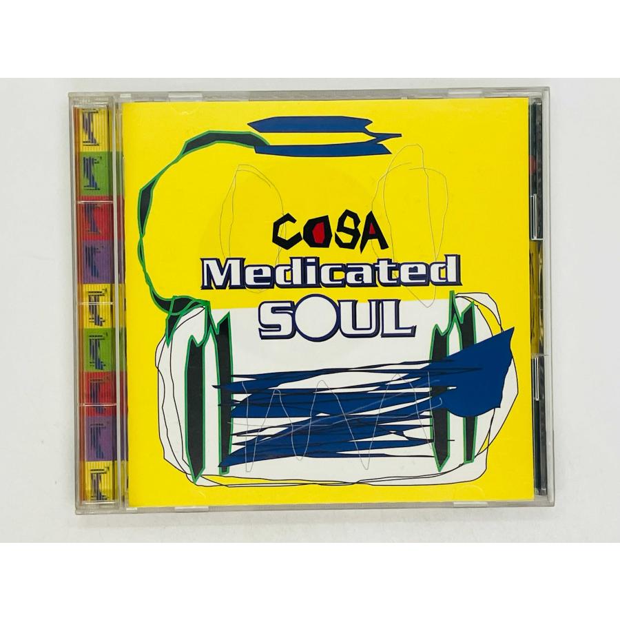 即決CD コーザ / メディケイテッド・ソウル COSA MEDICATED SOUL 即決CD コーザ / メディケイテッド・ソウル COSA MEDICATED SOUL