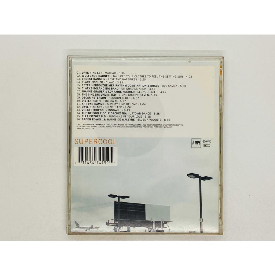 即決CD SUPERCOOL / A MUSIKPRODUKTION SCHWARZWALD COMPILATION MPS