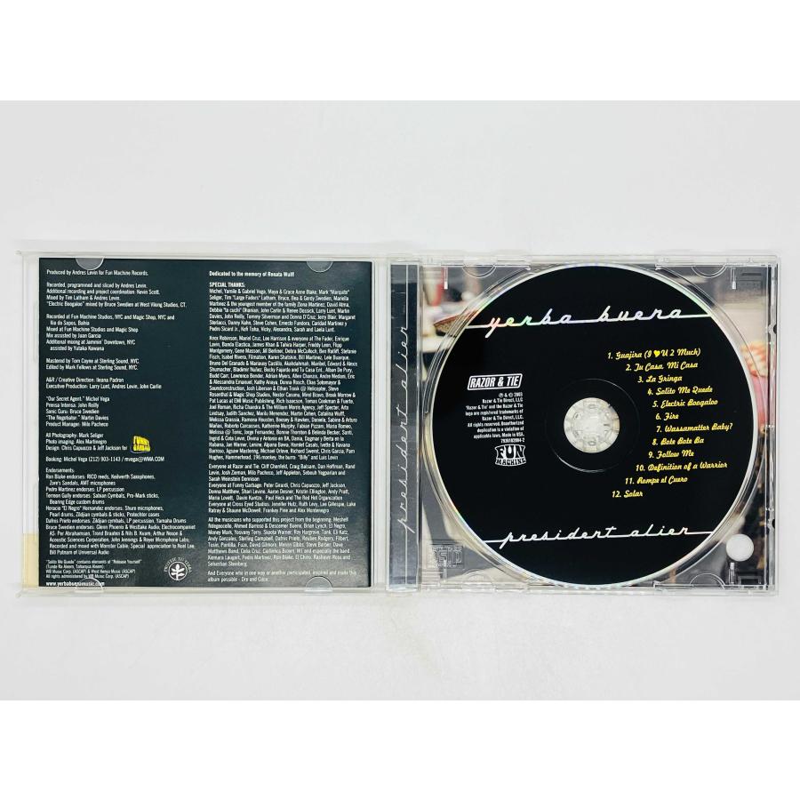 即決CD YERBA BUENA / PRESIDENT ALIEN ジェルバ・ブエナ プレジデント