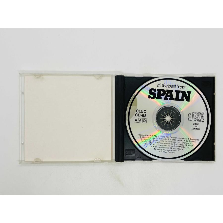 即決CD ALL THE BEST FROM SPAIN / スペイン名曲集(1) 白熱の 