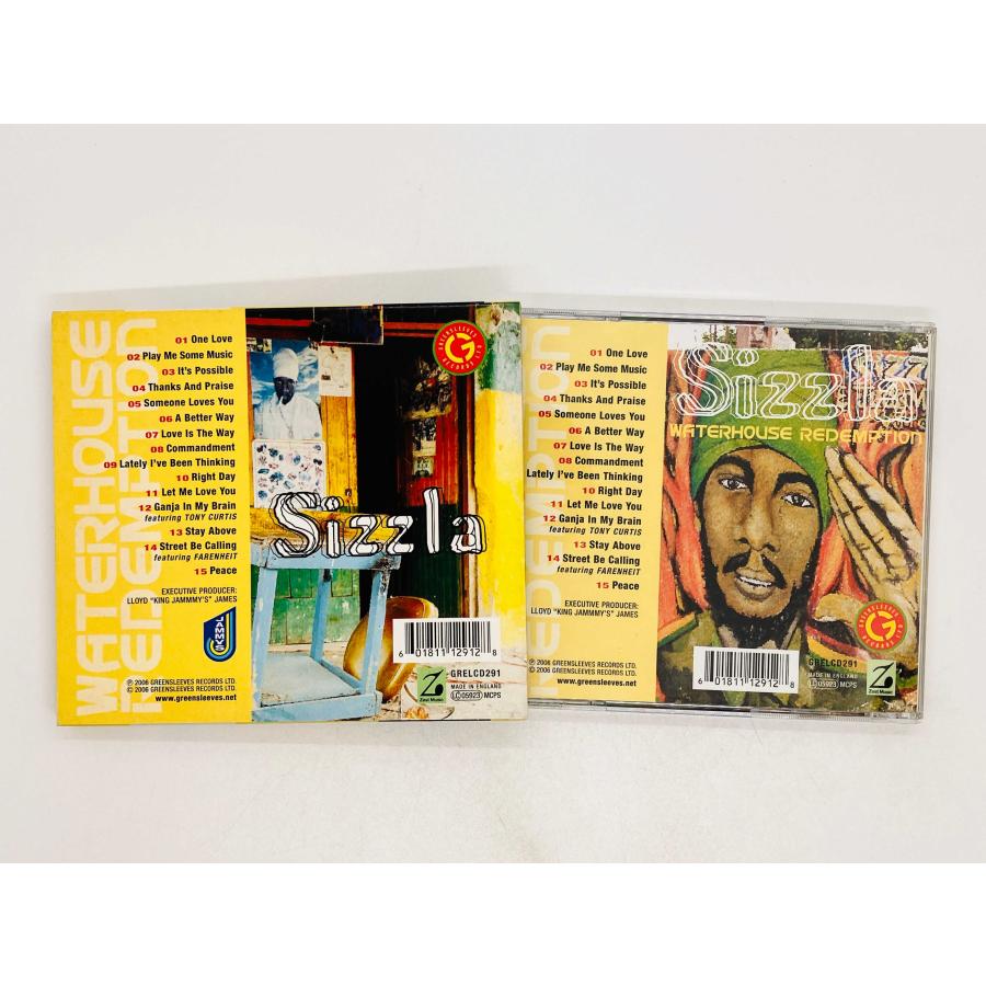 即決CD Sizzla / WATERHOUSE REDEMPTION シズラ スリーブ付き
