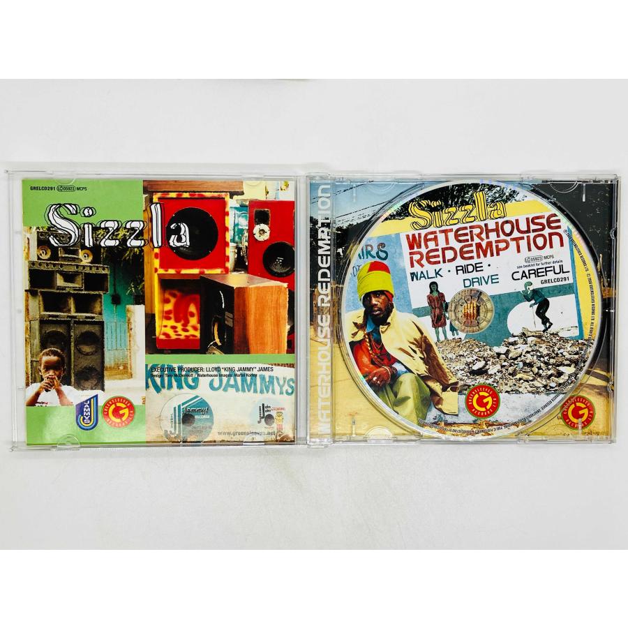 即決CD Sizzla / WATERHOUSE REDEMPTION シズラ スリーブ付き