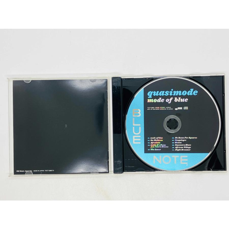 即決CD quasimode / mode of blue クオシモード モード・オブ・ブルー
