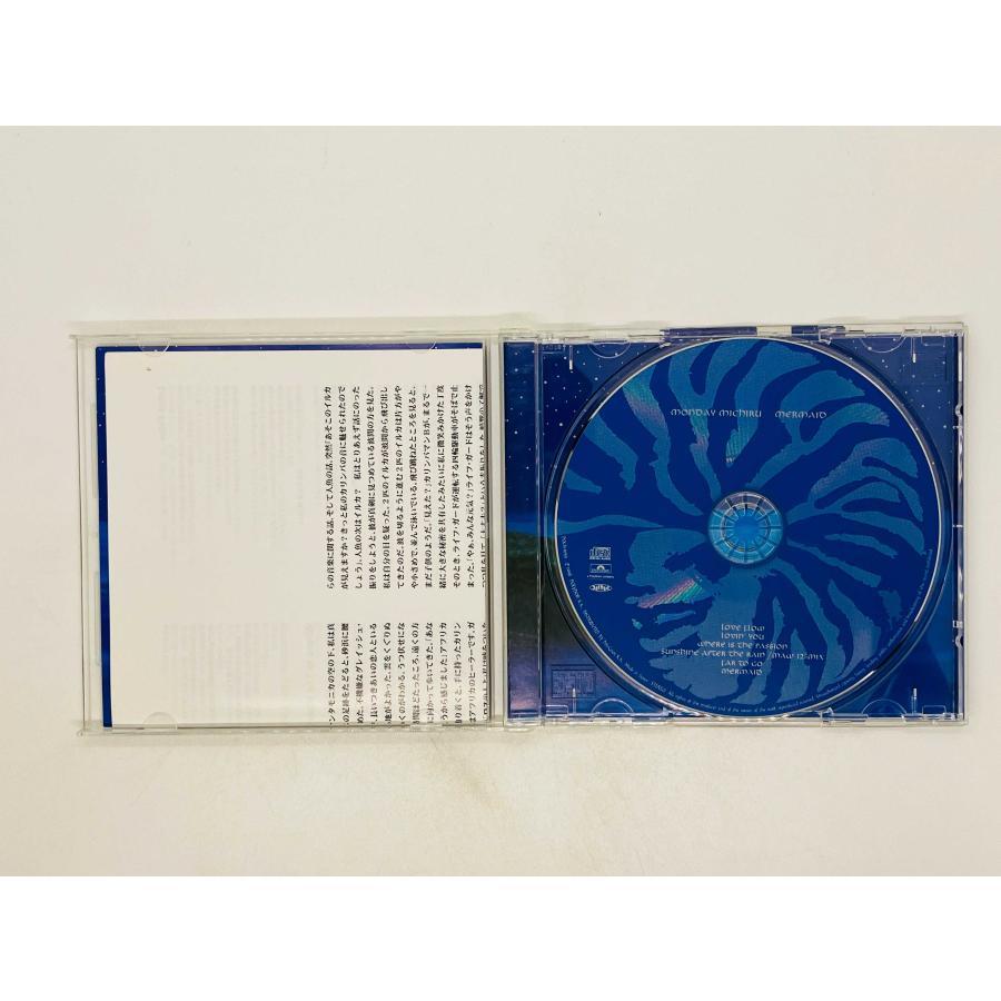 即決CD MONDAY MICHIRU / MERMAID MONDAY満ちる マーメイド 帯付き