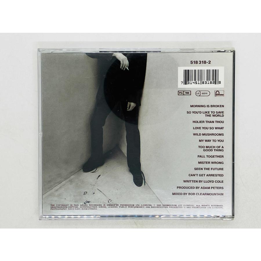即決CD LLOYD COLE / BAD VIBES ロイド・コール バッド