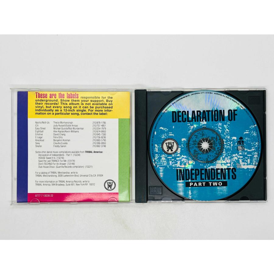即決CD DECLARATION OF INDEPENDENTS Part Two / The Look , Ride Committee ...