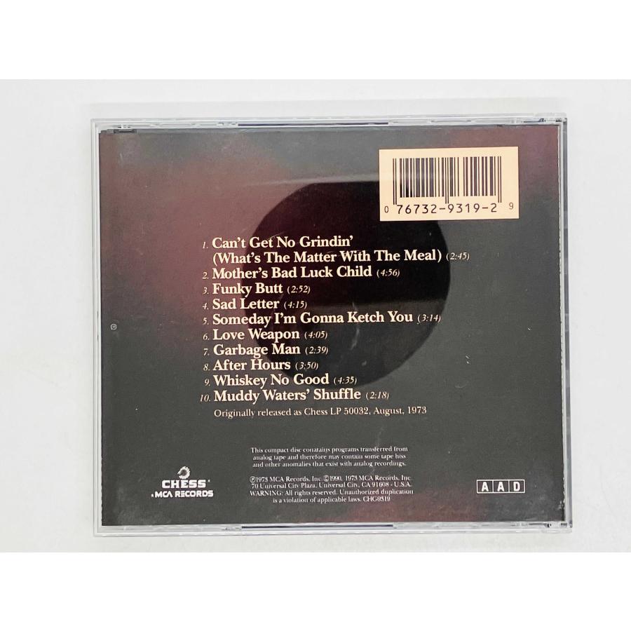 ELECTRIC MUD マディ・ウォータース CD 中古 紙ジャケ MUDDY
