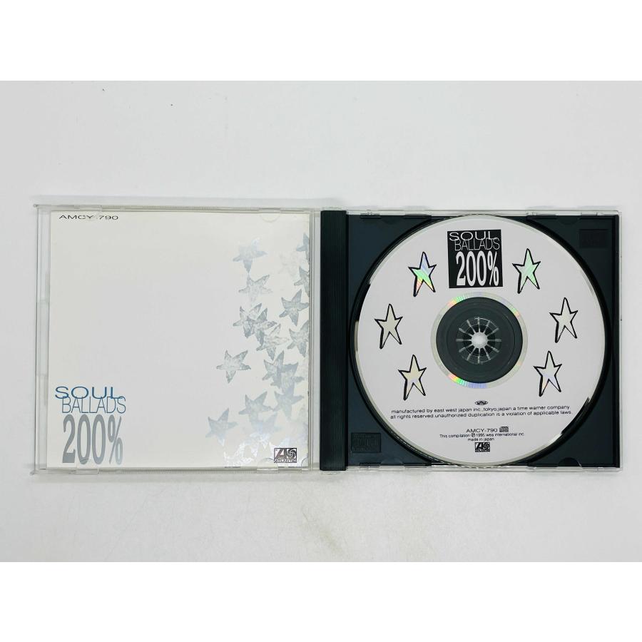 即決CD SOUL BALLADS 200% / ソウル・バラッズ WHEN A MAN LOVES WOMAN