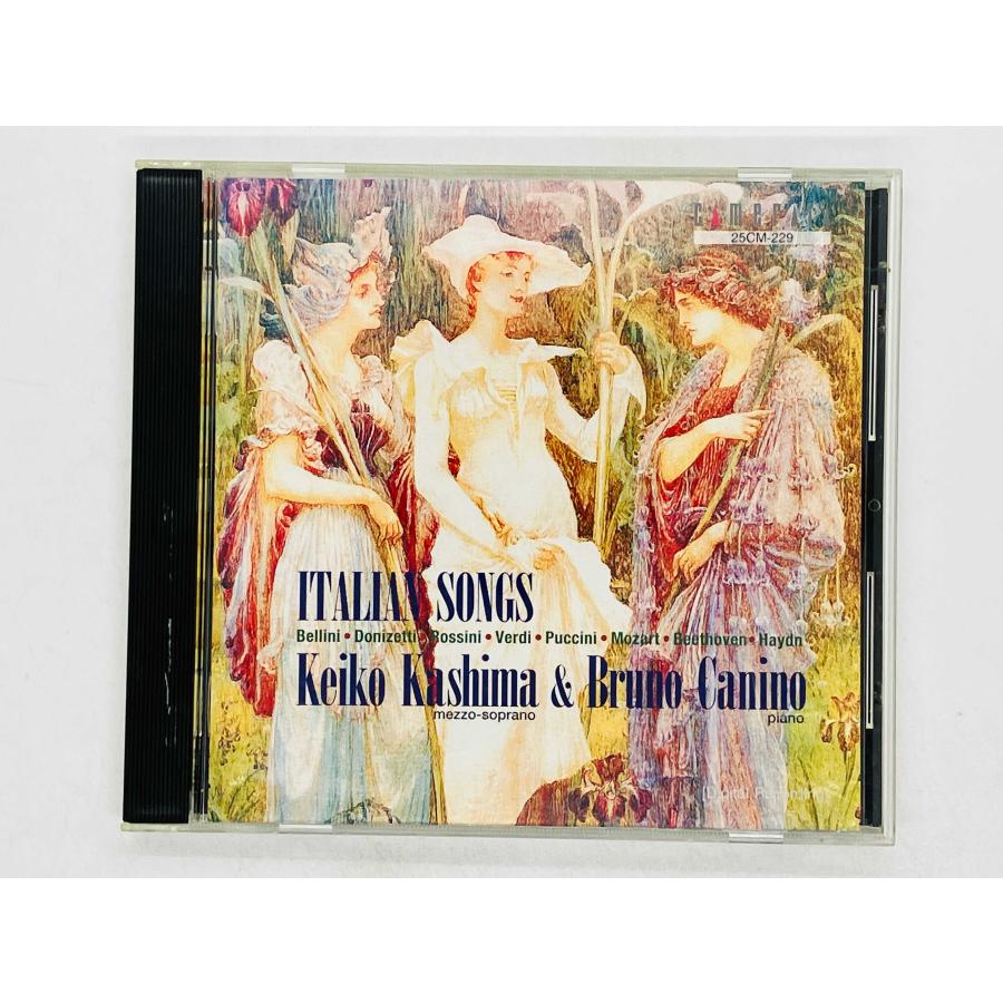 その他 Capriccio Grazioso [CD] 即決CD 鹿島恵子 & ブルーノ・カニーノ / イタリア歌曲集 KEIKO