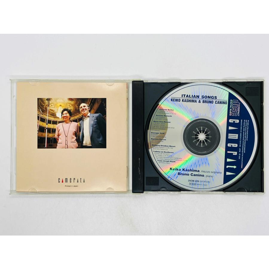 即決CD 鹿島恵子 & ブルーノ・カニーノ / イタリア歌曲集 KEIKO