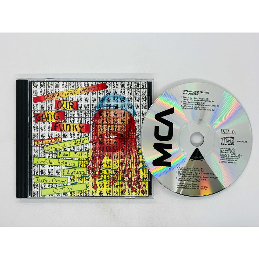 ジョージ・クリントン　e Clinton　中古CDアルバム　８枚セット 即決CD GEORGE CLINTON PRESENTS OUR GANG FUNKY / ジョージ
