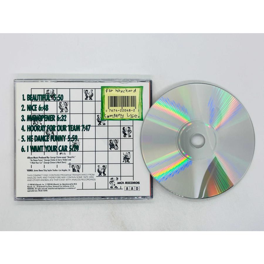 即決CD GEORGE CLINTON PRESENTS OUR GANG FUNKY / ジョージ