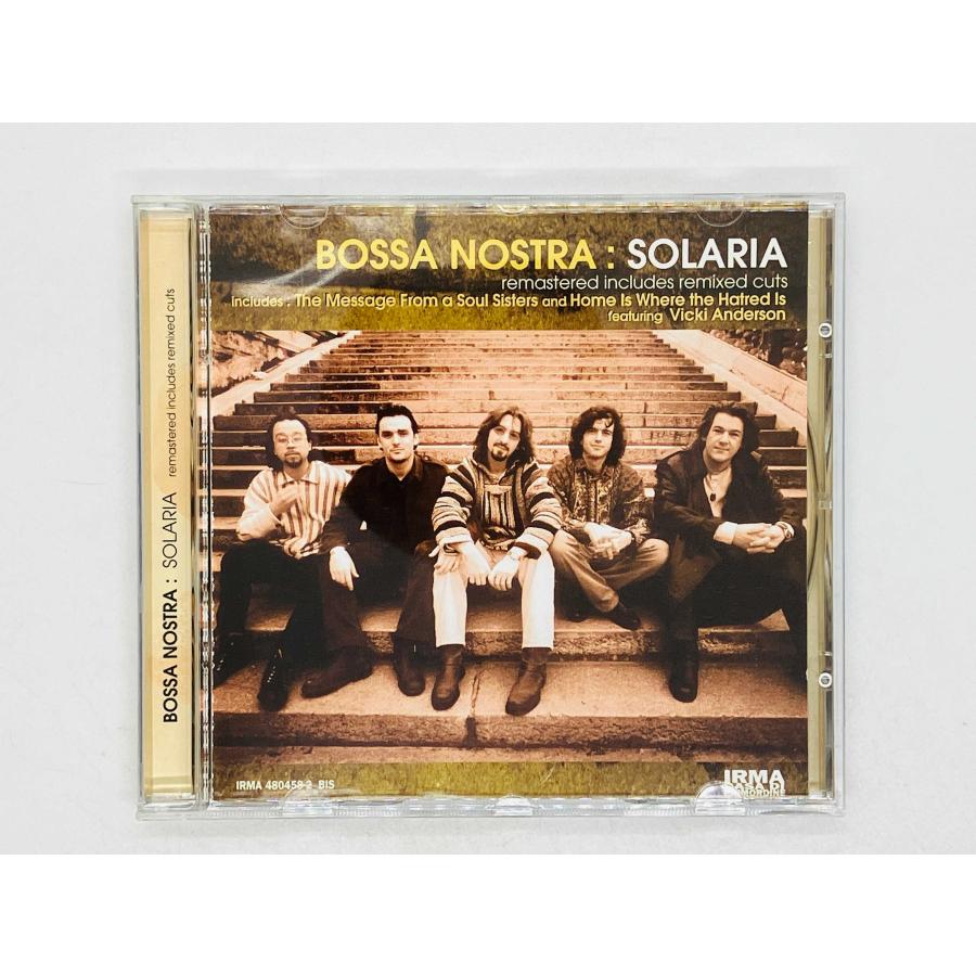 即決CD BOSSA NOSTRA / SOLARIA remastered includes remixed cuts