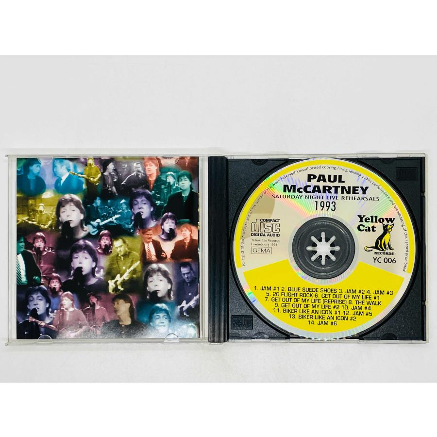 即決CD PAUL McCARTNEY / SATURDAY NIGHT LIVE REHEARSALS 1993 ポール