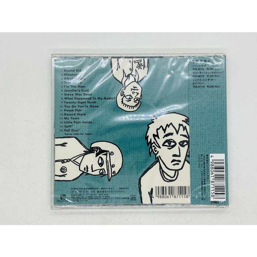 即決CD 未開封 バック・オー・ナイン / 28ティース Buck-O-Nine TWENTY