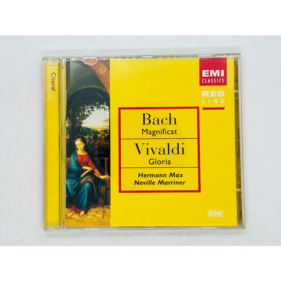 即決CD バッハ / ヴィヴァルディ BACH MAGNIFICAT VIVALDI