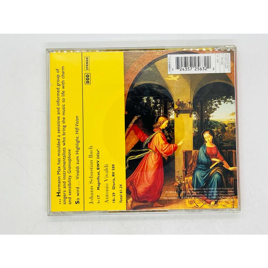 バッハBach／Magnificat Johann Sebastian Bach, John Eliot Gardiner, English Baroque