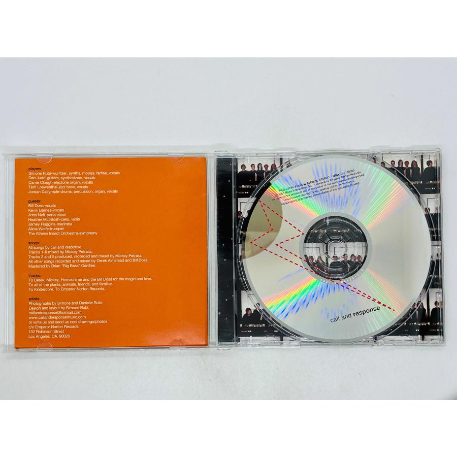 即決CD call and response / コール・アンド・レスポンス blowin