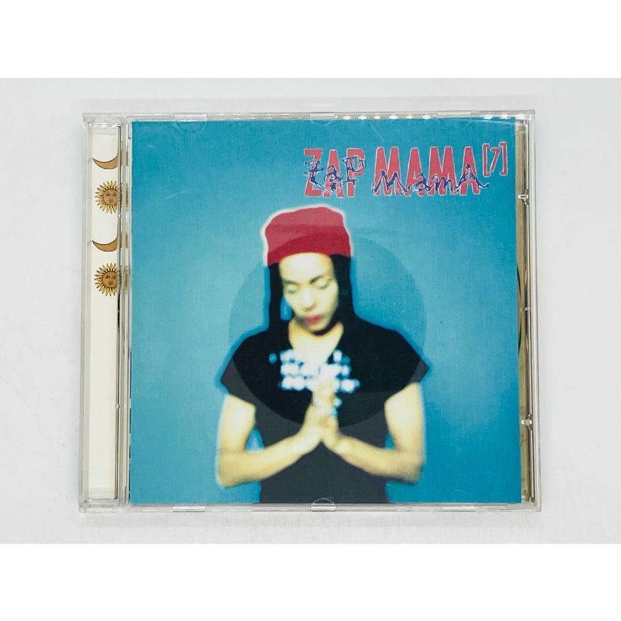 ママデビュー商品 即決CD ZAP MAMA / SEVEN ザップ・ママ ツメカケ 724384281625 Z56