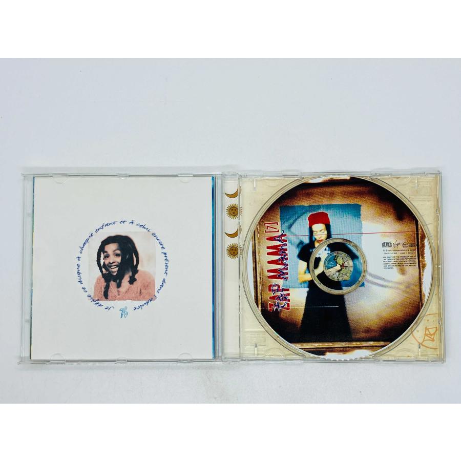 即決CD ZAP MAMA / SEVEN ザップ・ママ ツメカケ 724384281625 Z56