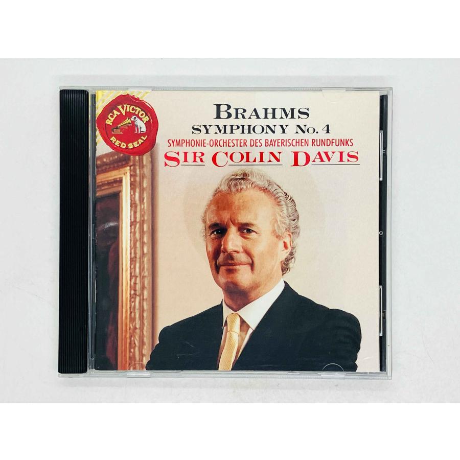即決CD ブラームス 交響曲第4番 コリン・デイヴィス / BRAHMS
