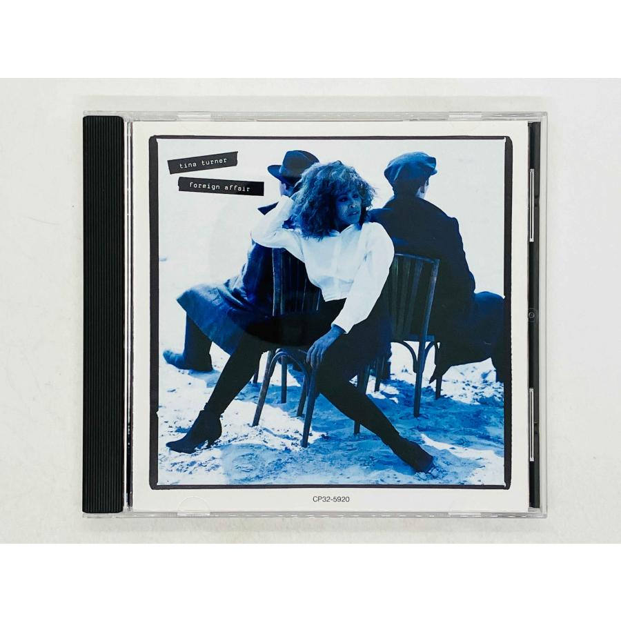 即決CD 旧規格 ティナ・ターナー / フォーリン・アフェア tina turner