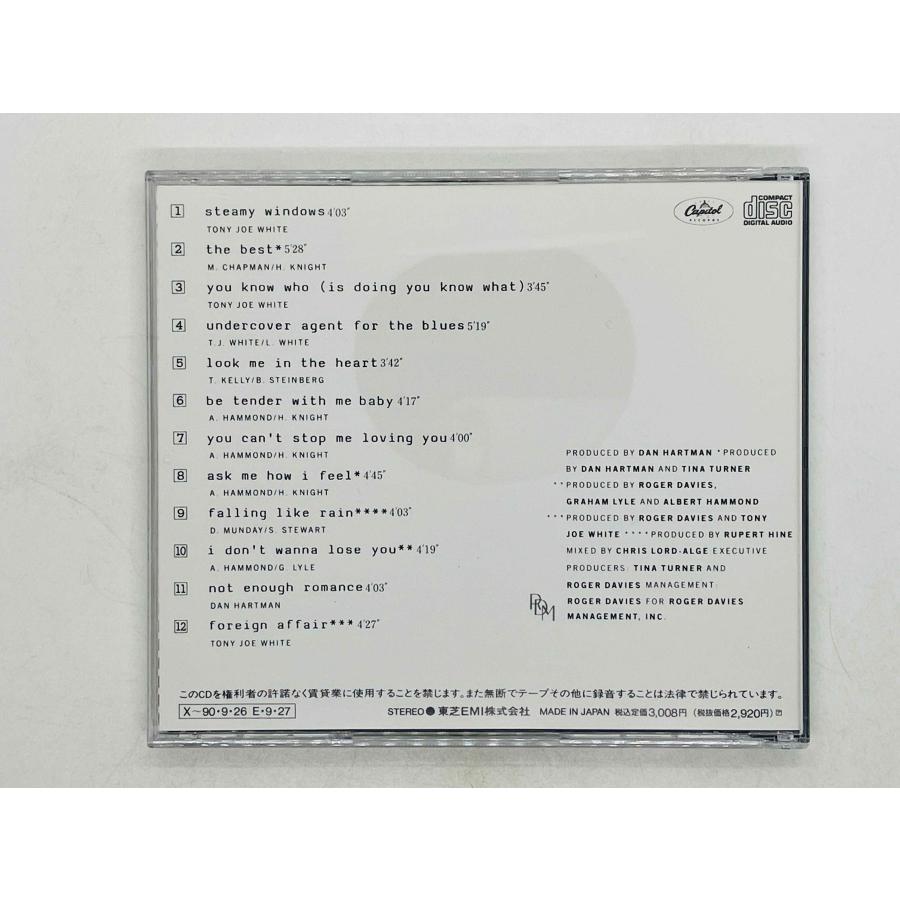 即決CD 旧規格 ティナ・ターナー / フォーリン・アフェア tina turner