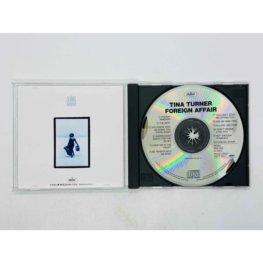 即決CD 旧規格 ティナ・ターナー / フォーリン・アフェア tina turner