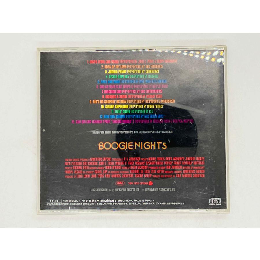 「ブギー・ナイツ Boogie Nights」 映画サウンドトラック CD2枚 ブギー・ナイツ Boogie Nights」 映画サウンドトラック CD2枚