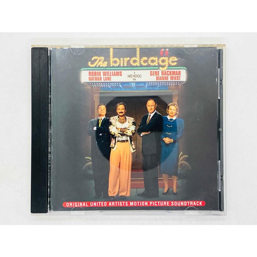 その他 The Canary In The Birdcage [CD] Various – The Birdcage (Original United Artists Motion