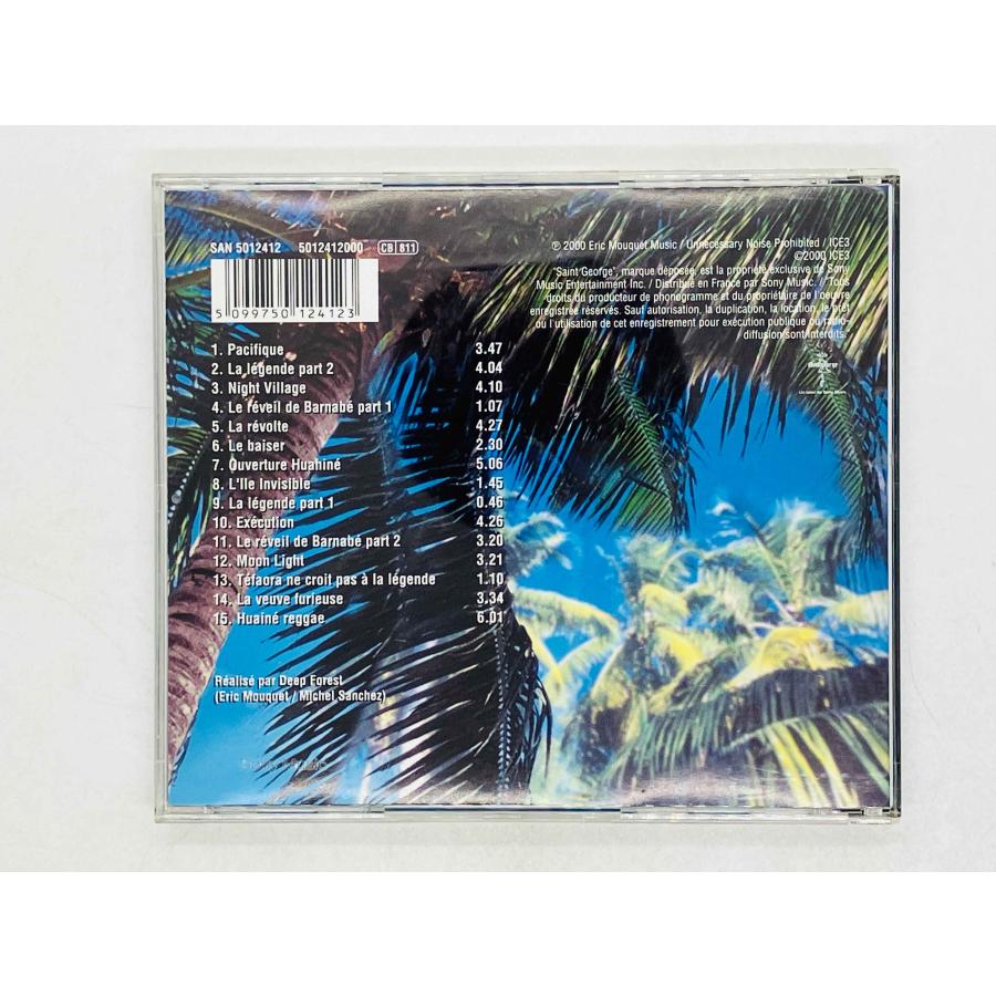 即決CD DEEP FOREST / PACIFIQUE ディープ・フォレスト