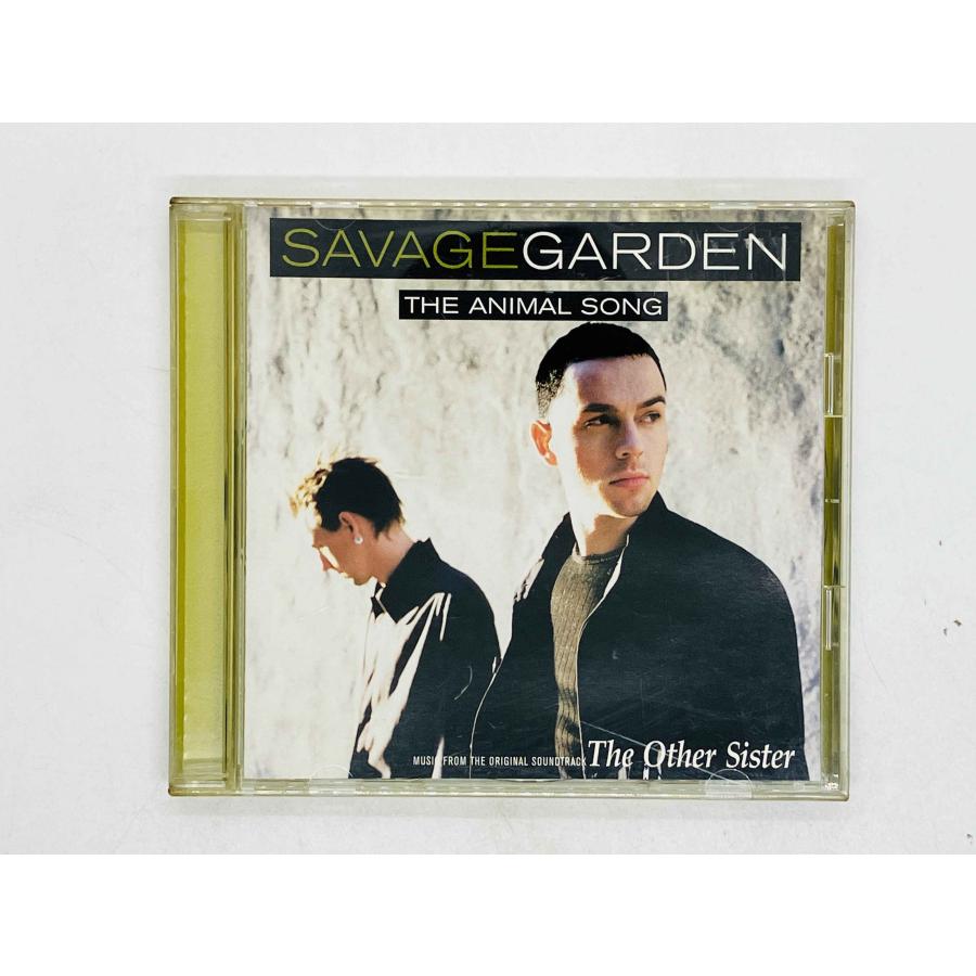 即決CD サヴェージ・ガーデン / SAVAGE GARDEN THE ANIMAL SONG SRCS 