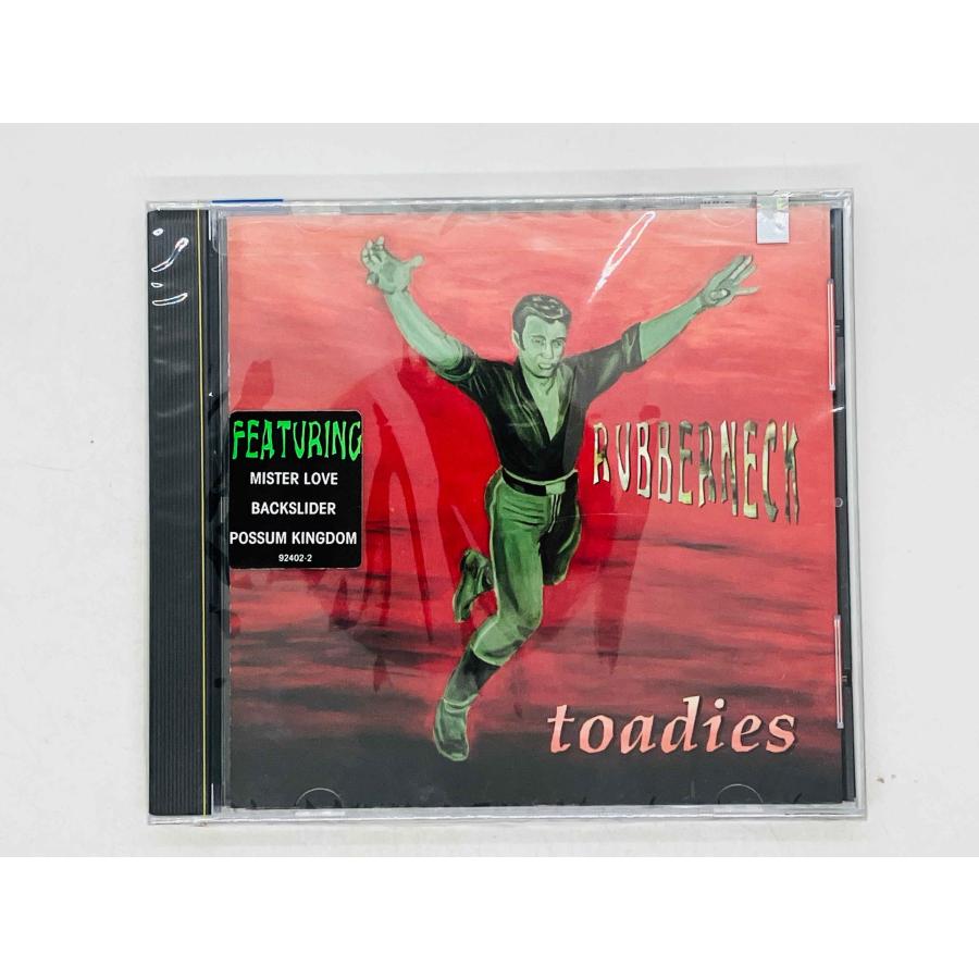 即決CD 未開封 toadies / RUBBERNECK トーディーズ ラバーネック 92402