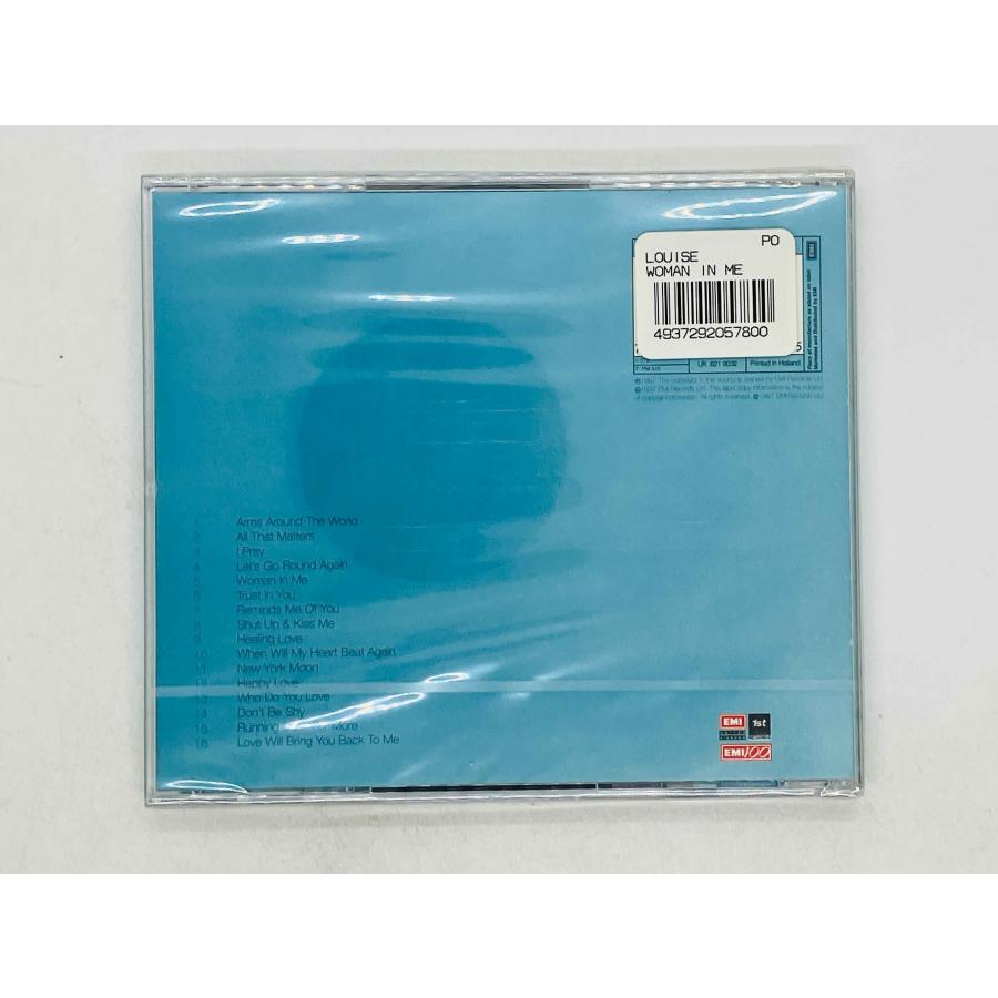 即決CD 未開封 LOUISE / Woman In Me ルイーズ ウーマン・イン