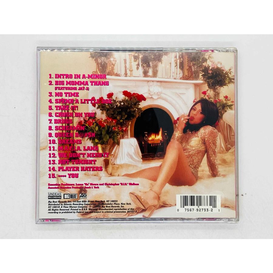 即決CD LIL' KIM / HARD CORE リル・キム ハード・コア 92733-2 L05
