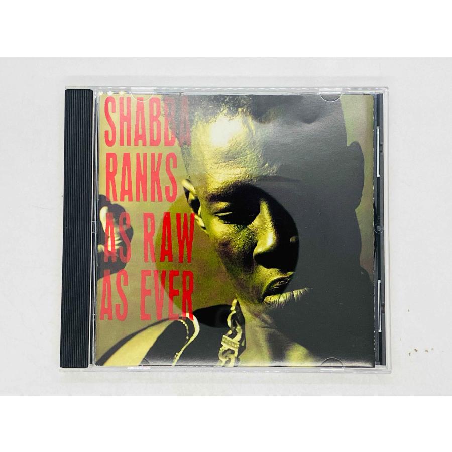即決CD SHABBA RANKS / AS RAW EVER シャバ・ランクス 生でヤリたい EK 47310 L05 : TOTAL-CD ...