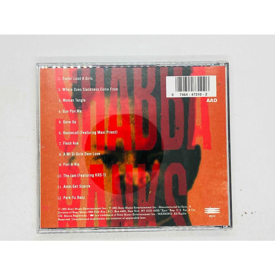 即決CD SHABBA RANKS / AS RAW EVER シャバ・ランクス 生でヤリたい EK 47310 L05 : TOTAL-CD ...